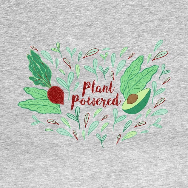 Plant Powered by IllustratedActivist